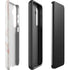 Rose Gold Marble Galaxy S24 Impact Case